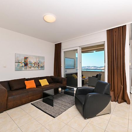 Sunny Place With Sea View Трогир Экстерьер фото