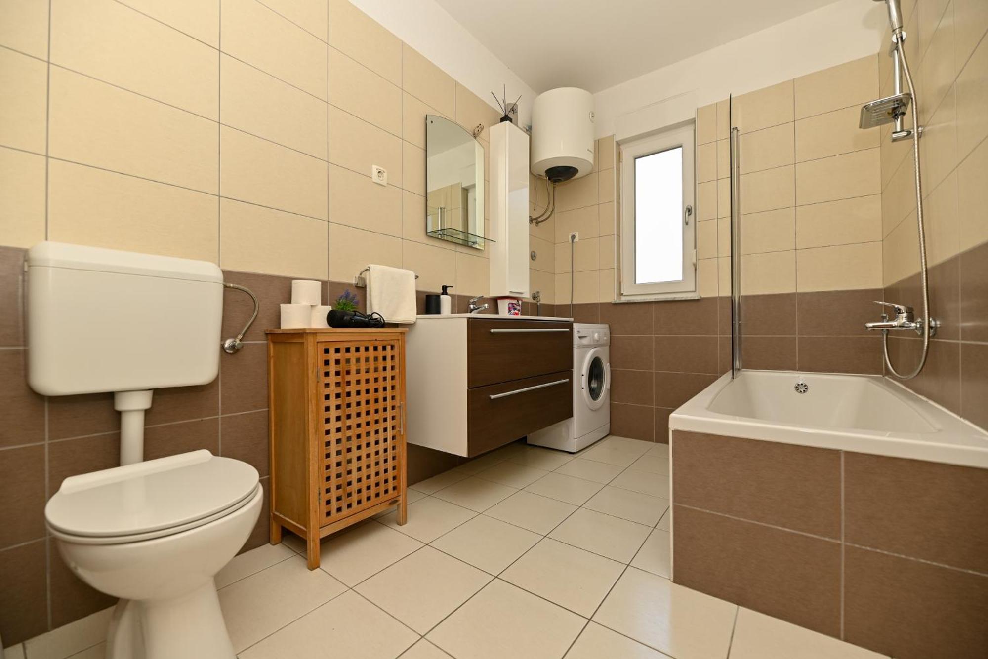 Sunny Place With Sea View Трогир Экстерьер фото